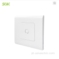 1Gang Flex Outlet - acessórios de soquete branco